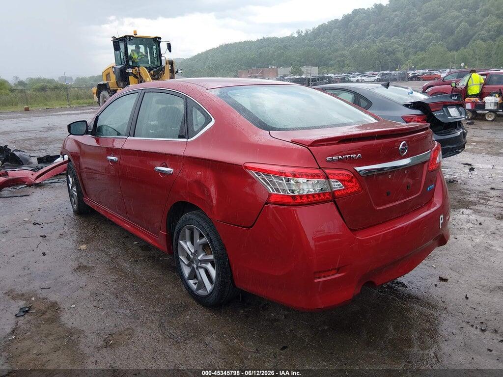 3N1AB7AP5EY271025 2014 NISSAN SENTRA photo no. 3
