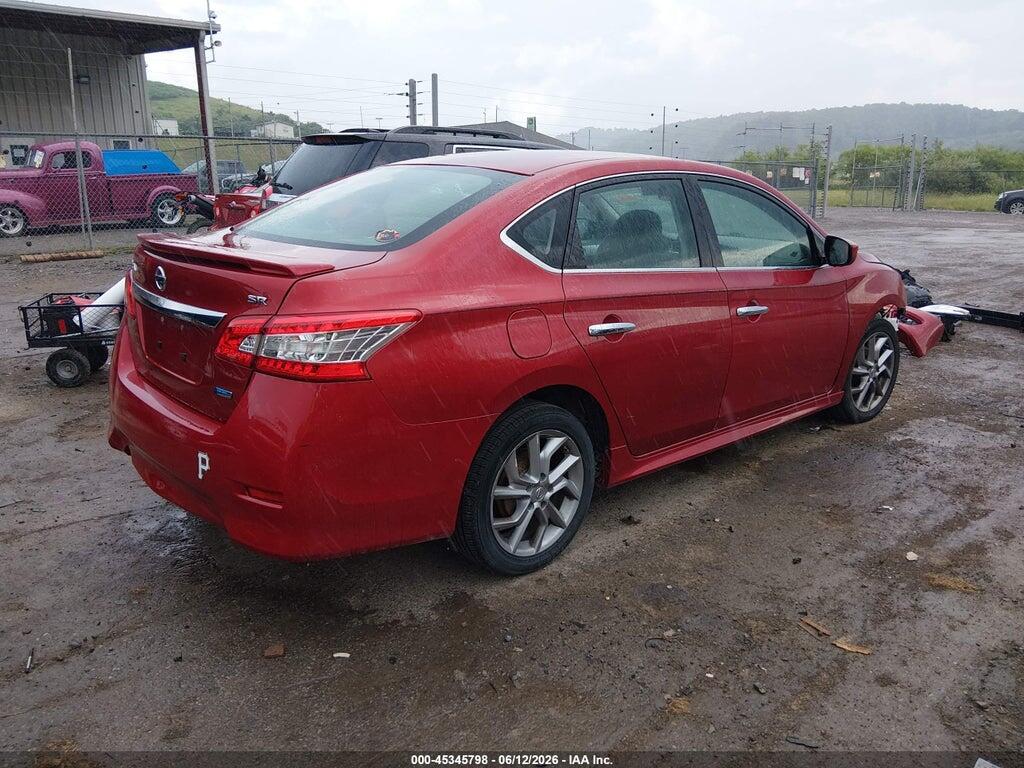 3N1AB7AP5EY271025 2014 NISSAN SENTRA photo no. 4