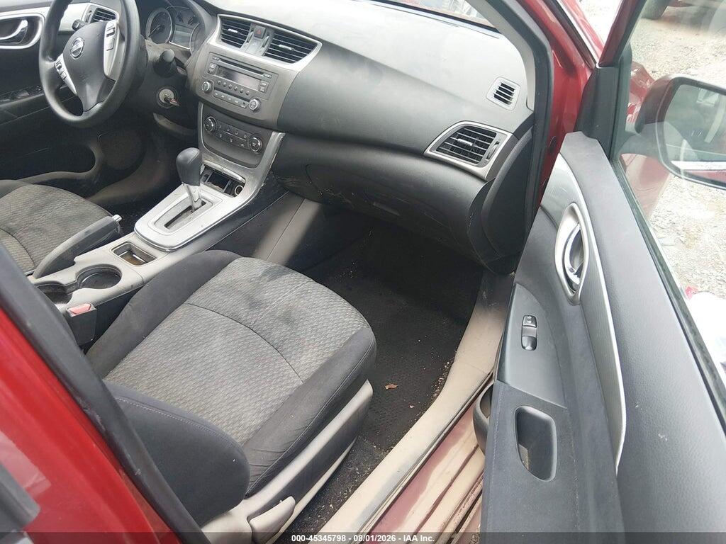 3N1AB7AP5EY271025 2014 NISSAN SENTRA photo no. 5