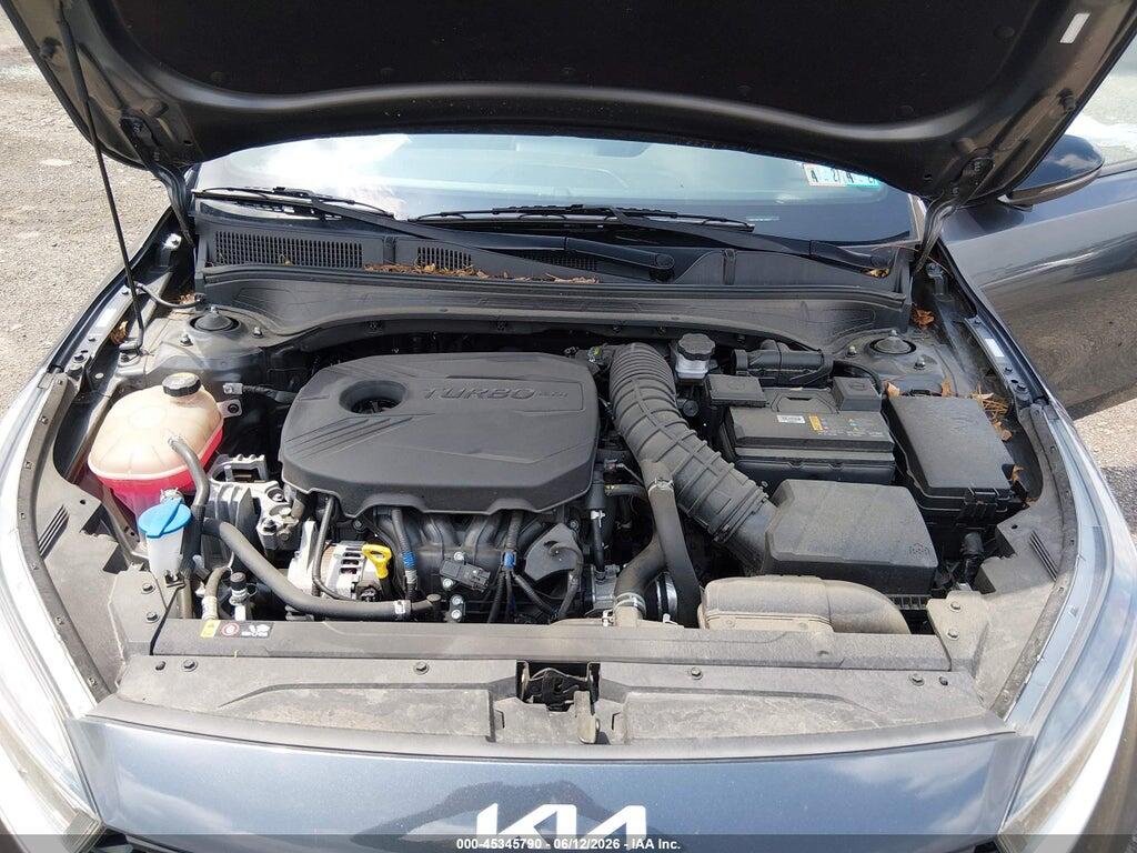 3KPF44AC5NE429745 2022 KIA FORTE photo no. 10
