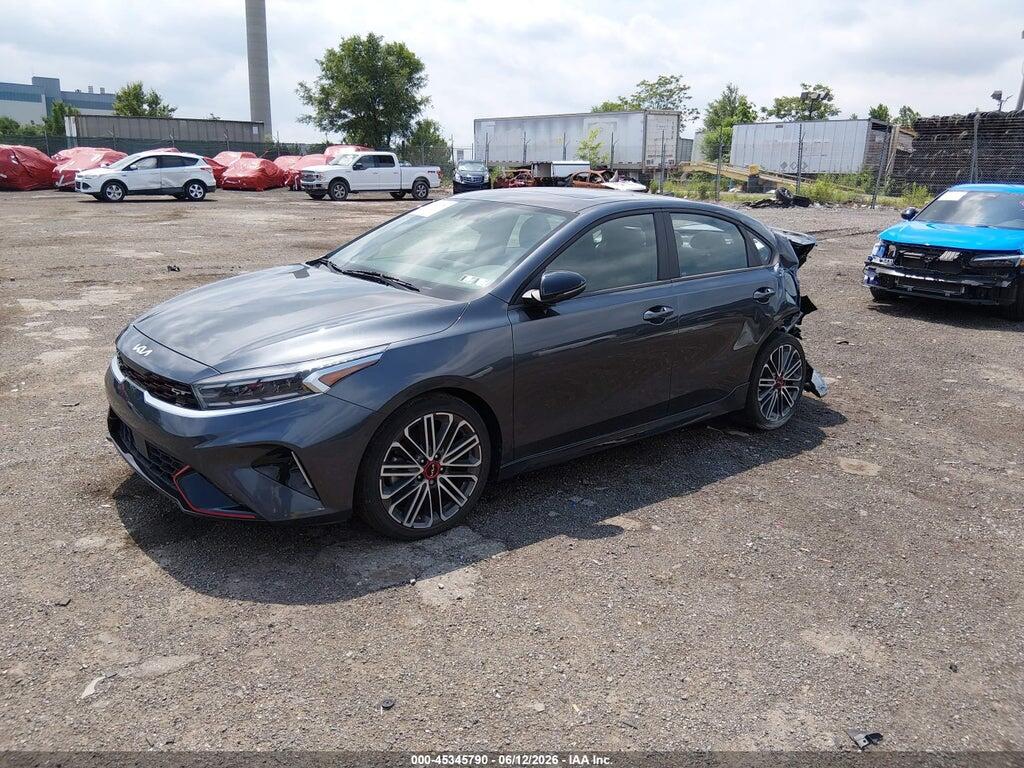 3KPF44AC5NE429745 2022 KIA FORTE photo no. 2