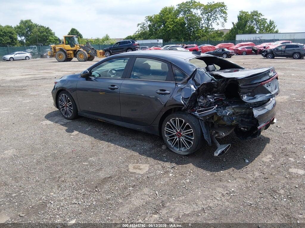 3KPF44AC5NE429745 2022 KIA FORTE photo no. 3
