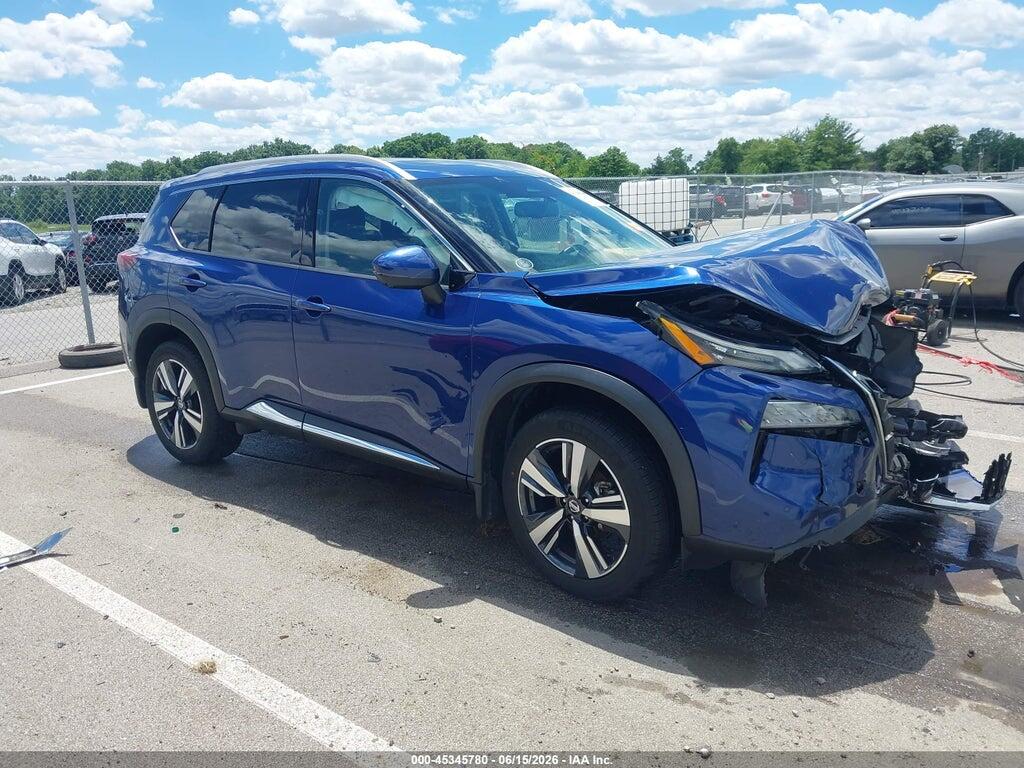 5N1AT3CBXMC697722 2021 NISSAN ROGUE photo no. 1
