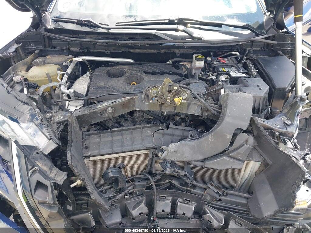 5N1AT3CBXMC697722 2021 NISSAN ROGUE photo no. 10
