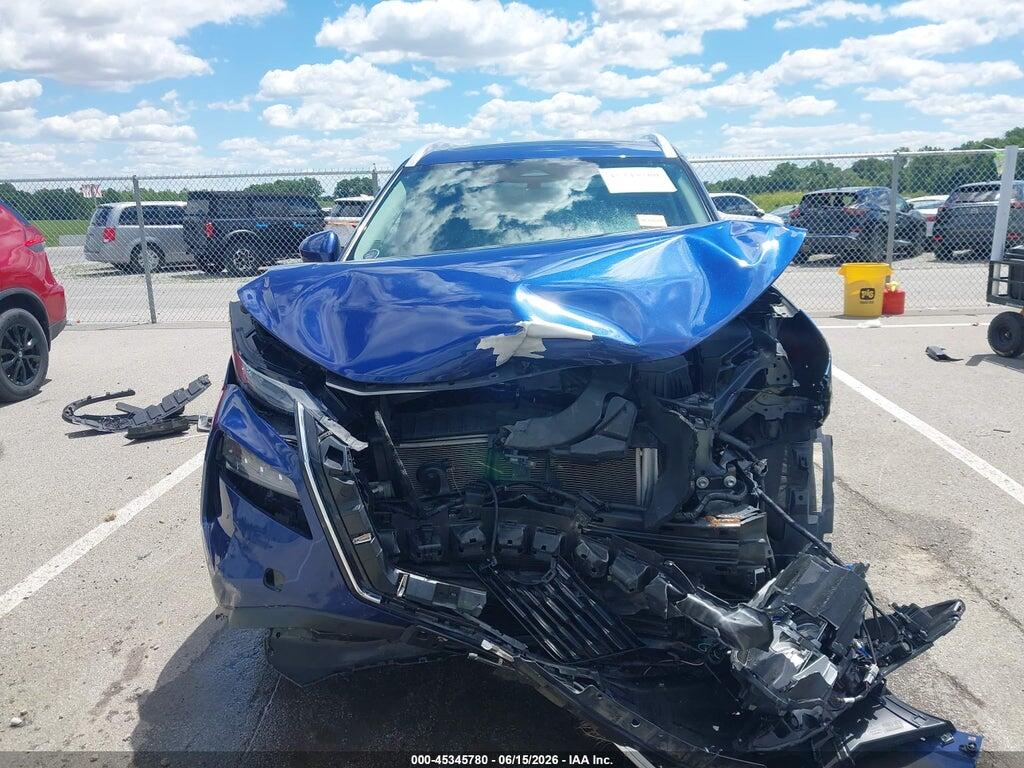 5N1AT3CBXMC697722 2021 NISSAN ROGUE photo no. 12