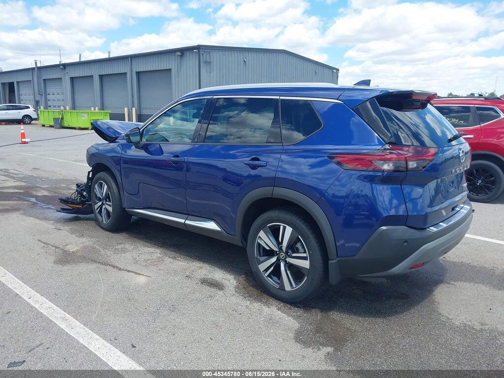 5N1AT3CBXMC697722 2021 NISSAN ROGUE photo no. 3