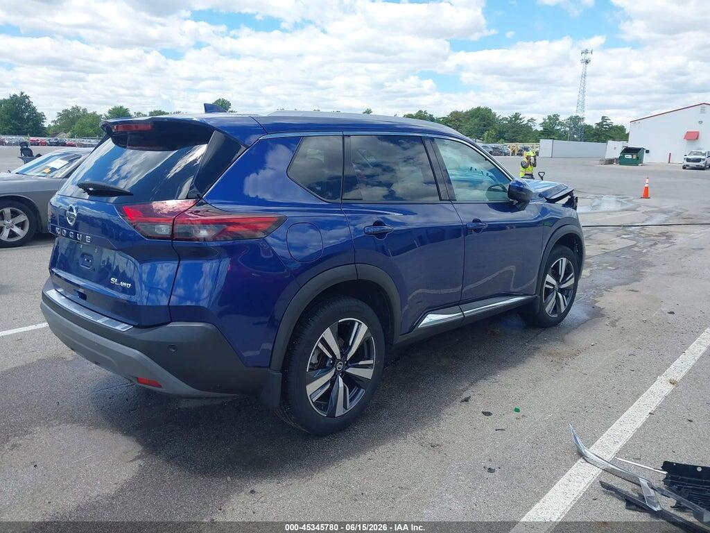5N1AT3CBXMC697722 2021 NISSAN ROGUE photo no. 4