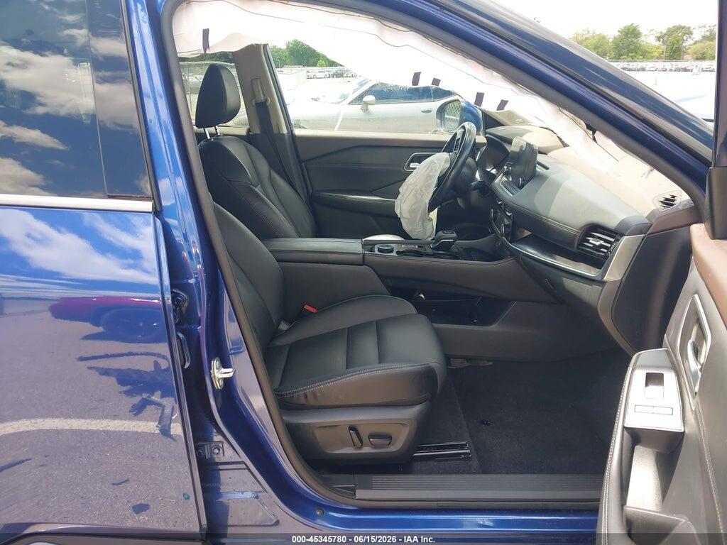 5N1AT3CBXMC697722 2021 NISSAN ROGUE photo no. 5