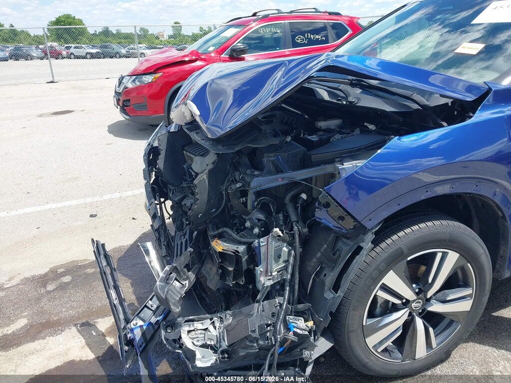 5N1AT3CBXMC697722 2021 NISSAN ROGUE photo no. 6