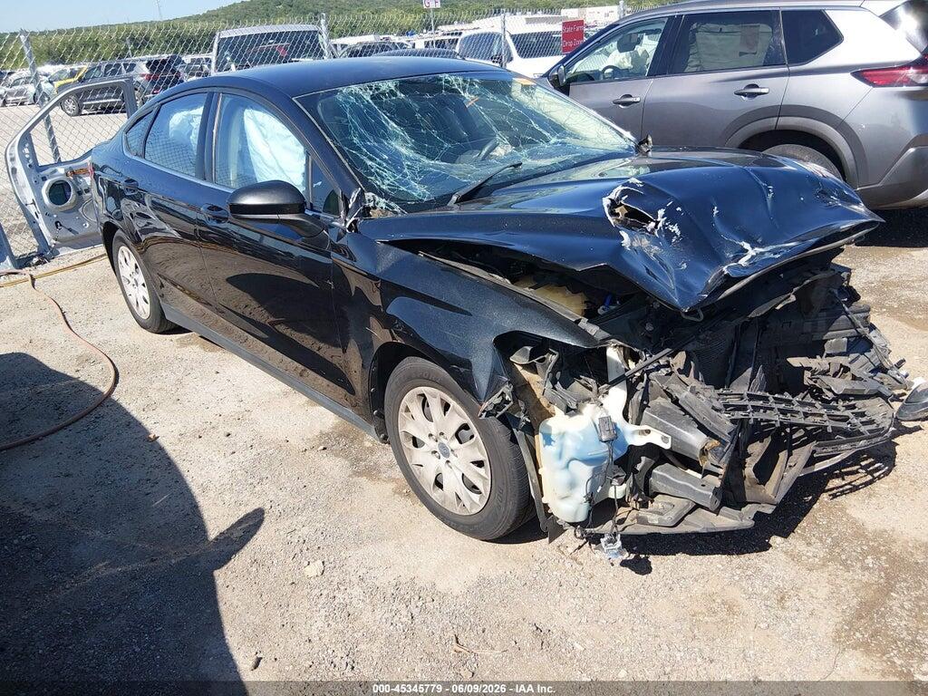 3FA6P0G70DR208500 2013 FORD FUSION photo no. 1