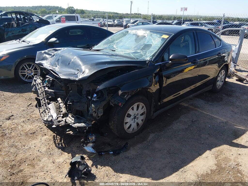 3FA6P0G70DR208500 2013 FORD FUSION photo no. 2