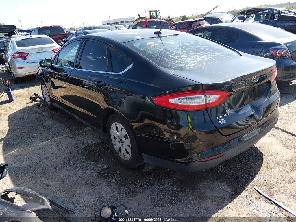 3FA6P0G70DR208500 2013 FORD FUSION photo no. 3