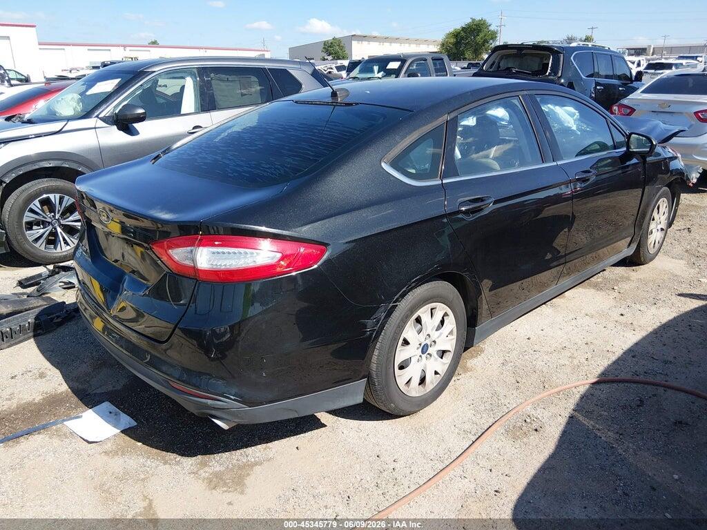 3FA6P0G70DR208500 2013 FORD FUSION photo no. 4