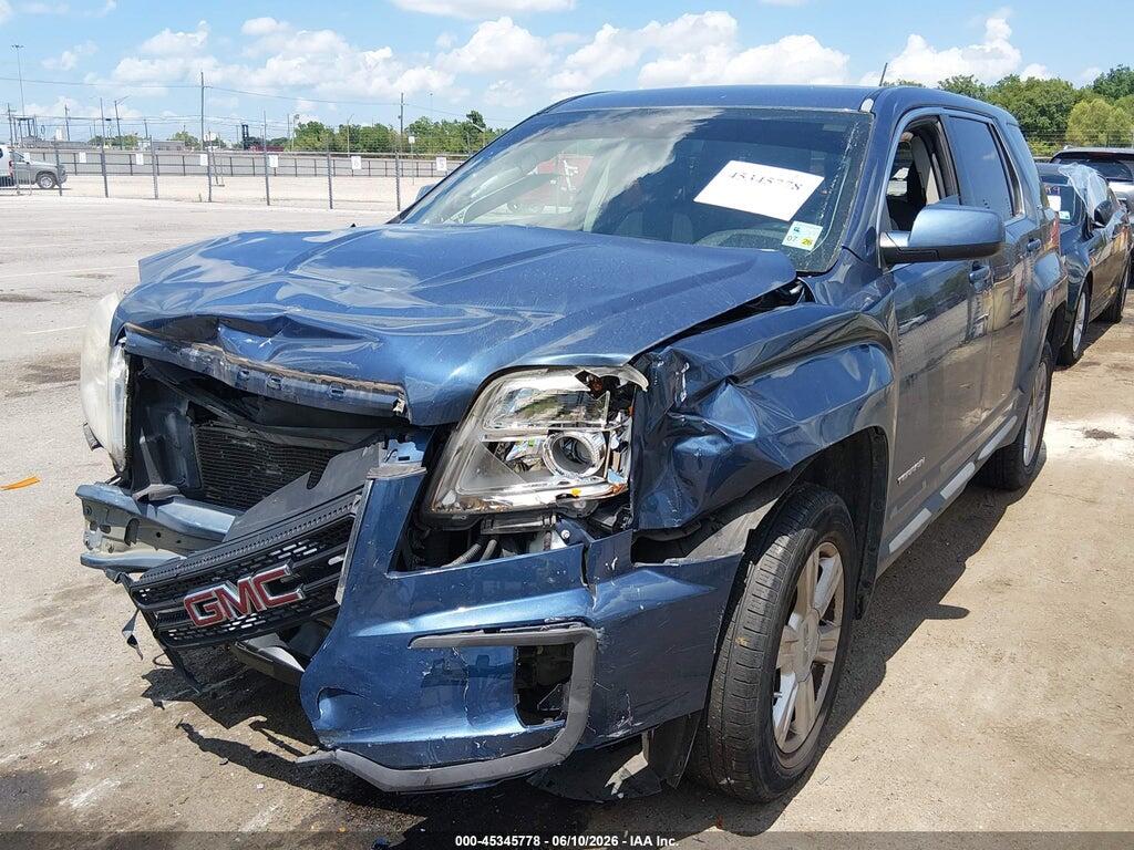 2GKALMEKXG6149003 2016 GMC TERRAIN photo no. 2