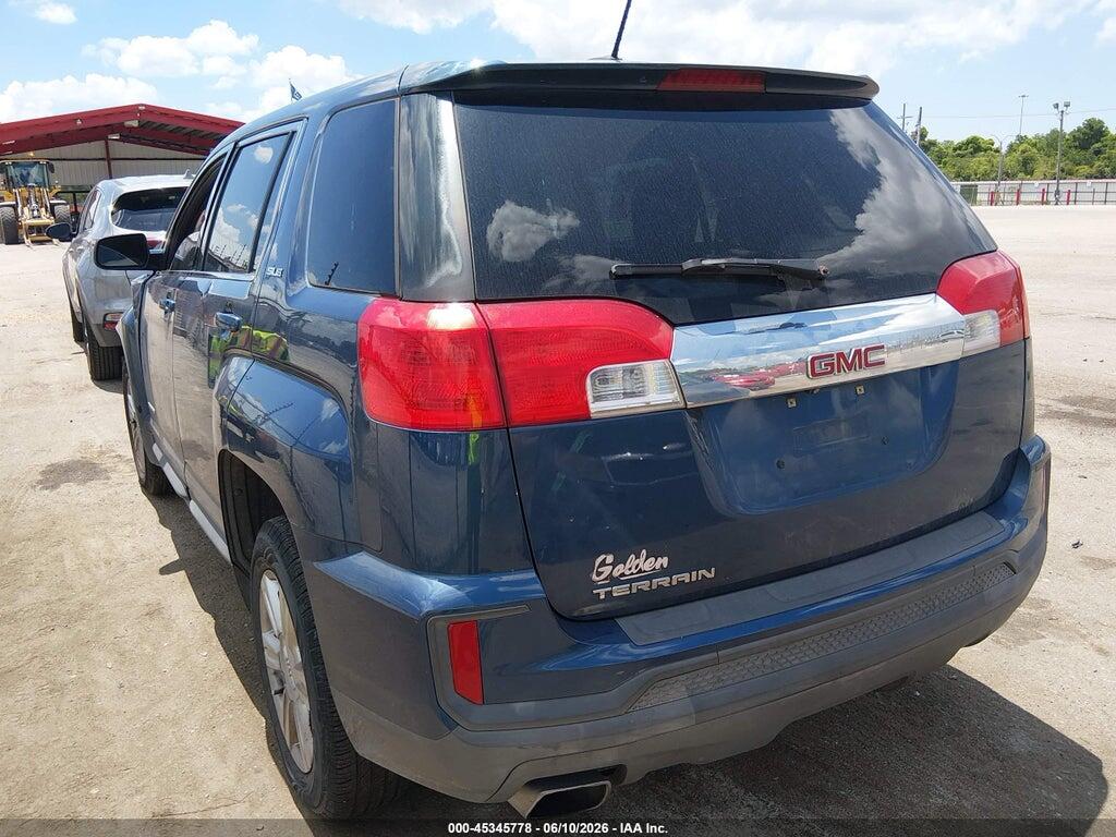 2GKALMEKXG6149003 2016 GMC TERRAIN photo no. 3