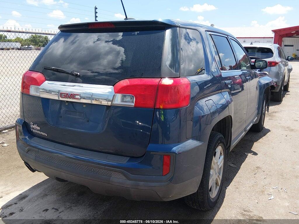 2GKALMEKXG6149003 2016 GMC TERRAIN photo no. 4