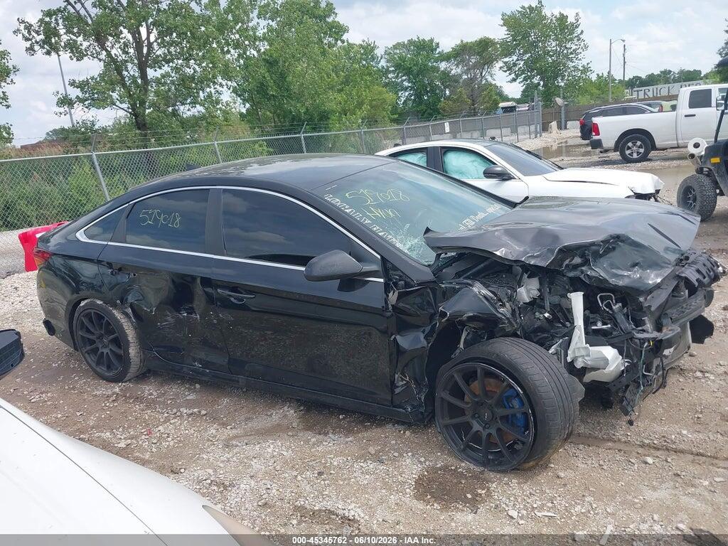 5NPE24AF2KH762147 2019 HYUNDAI SONATA photo no. 12