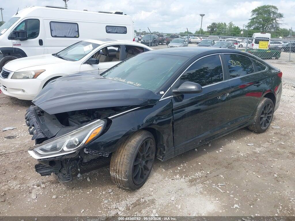 5NPE24AF2KH762147 2019 HYUNDAI SONATA photo no. 2
