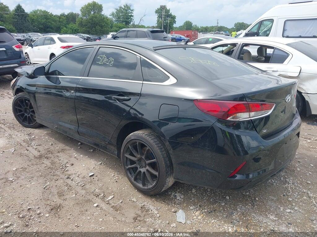 5NPE24AF2KH762147 2019 HYUNDAI SONATA photo no. 3