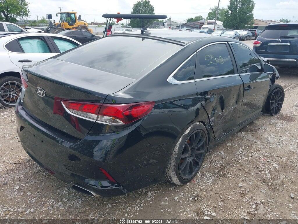 5NPE24AF2KH762147 2019 HYUNDAI SONATA photo no. 4