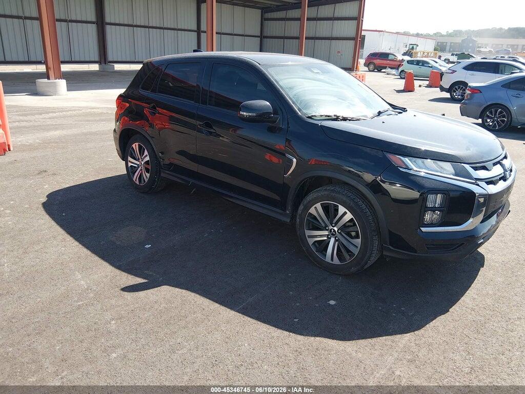 JA4APVAU2MU024386 2021 MITSUBISHI OUTLANDER SPORT photo no. 1
