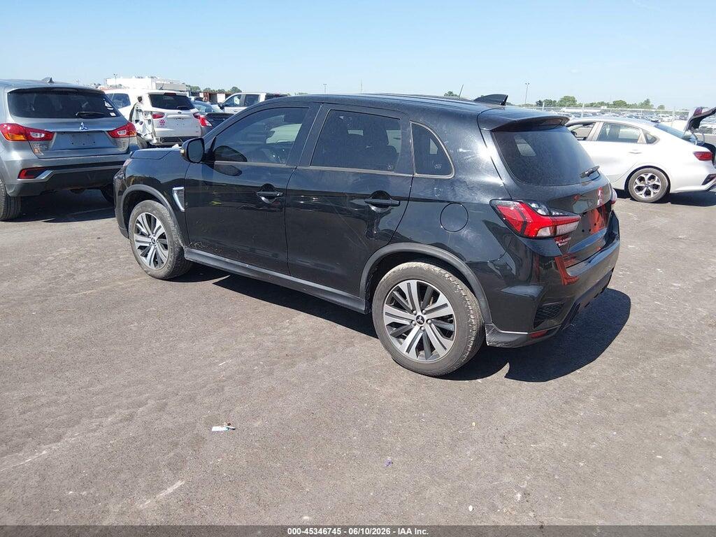 JA4APVAU2MU024386 2021 MITSUBISHI OUTLANDER SPORT photo no. 3