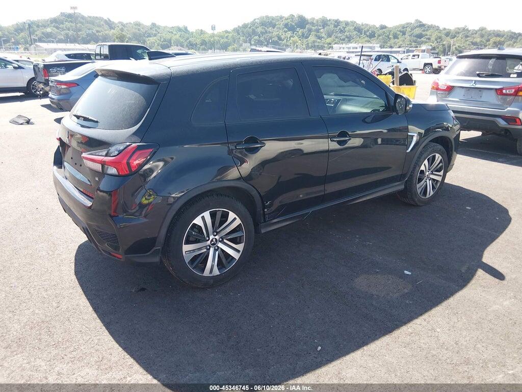 JA4APVAU2MU024386 2021 MITSUBISHI OUTLANDER SPORT photo no. 4