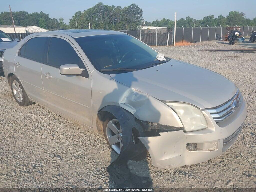 3FAHP07Z79R161502 2009 FORD FUSION photo no. 1