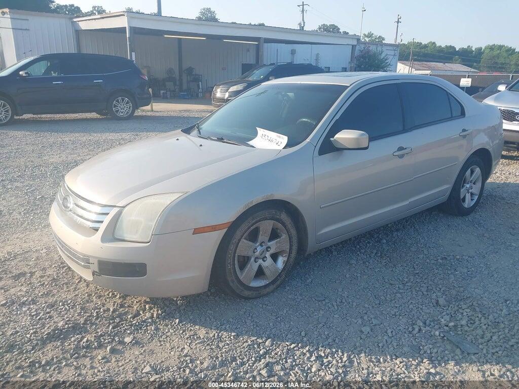 3FAHP07Z79R161502 2009 FORD FUSION photo no. 2