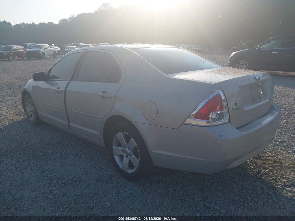 3FAHP07Z79R161502 2009 FORD FUSION photo no. 3