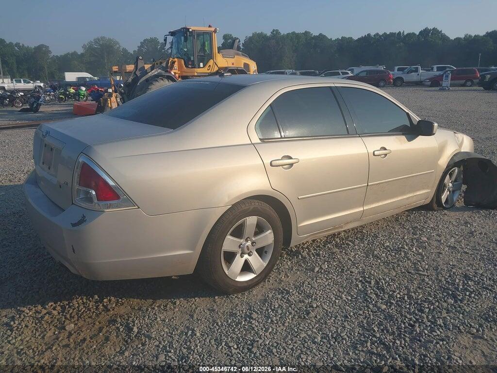 3FAHP07Z79R161502 2009 FORD FUSION photo no. 4