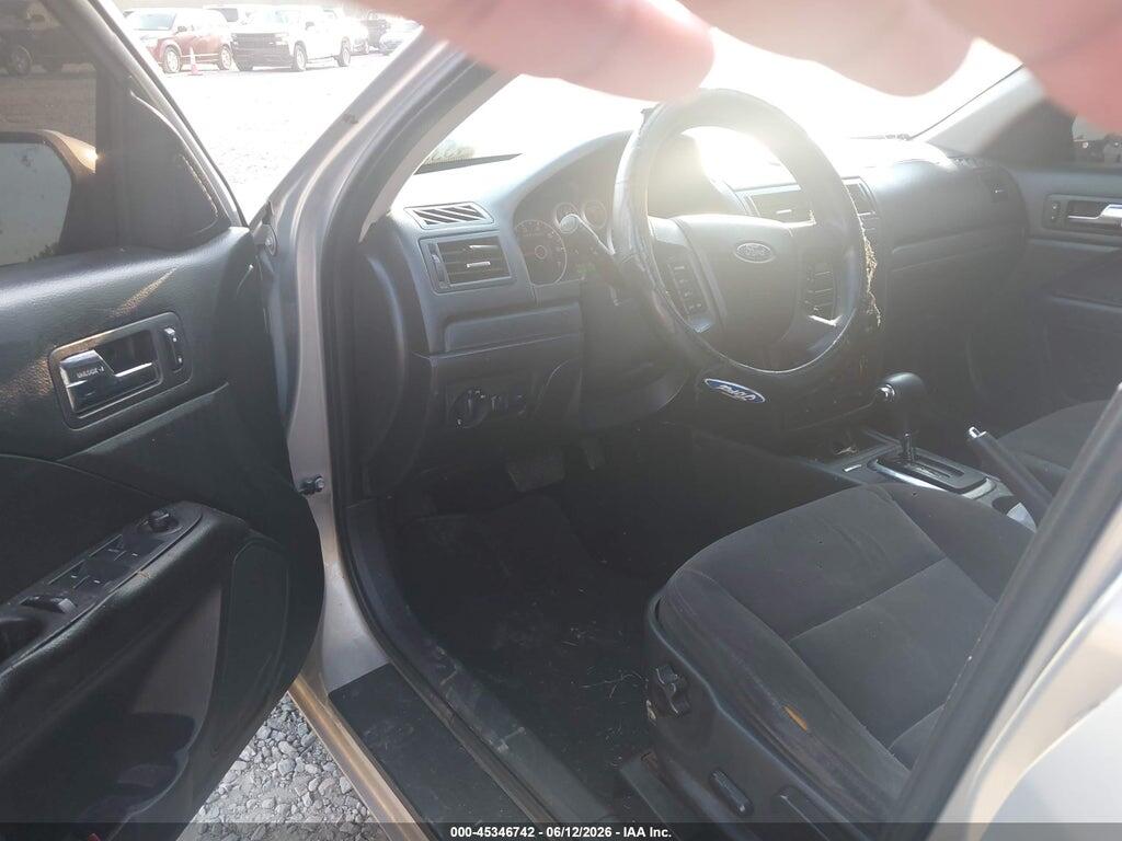3FAHP07Z79R161502 2009 FORD FUSION photo no. 5