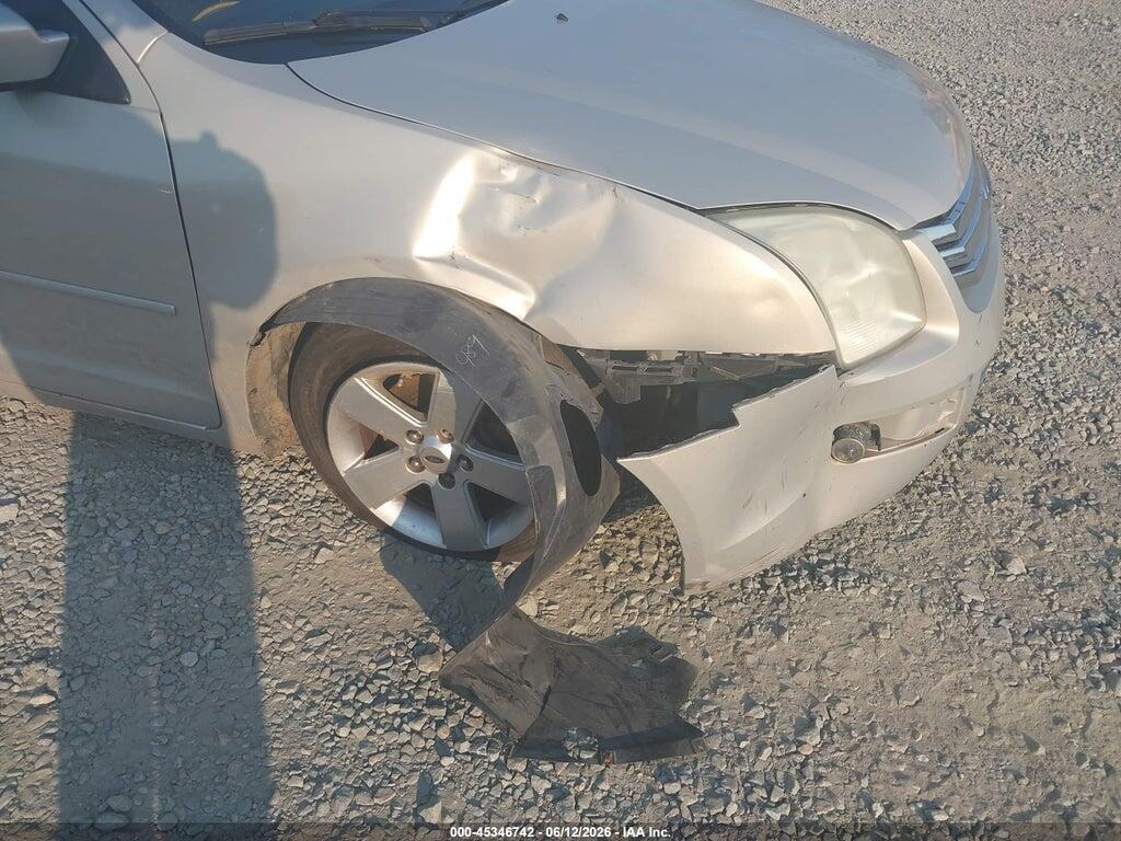 3FAHP07Z79R161502 2009 FORD FUSION photo no. 6