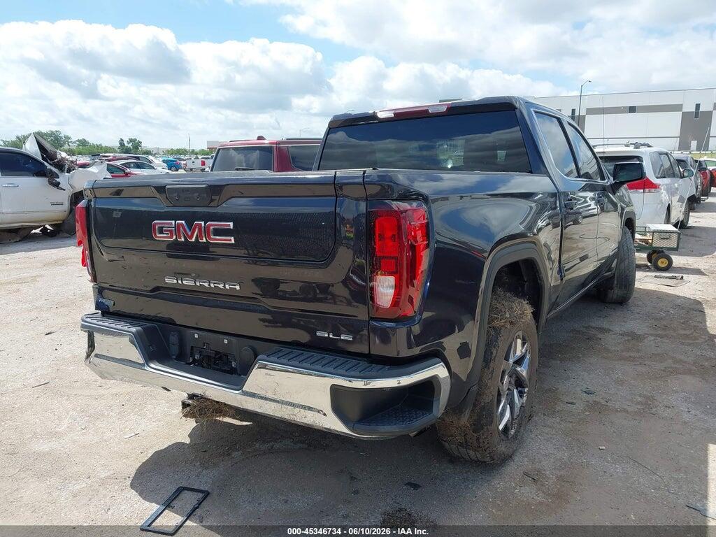 3GTPHBEK3PG209218 2023 GMC SIERRA 1500 photo no. 4