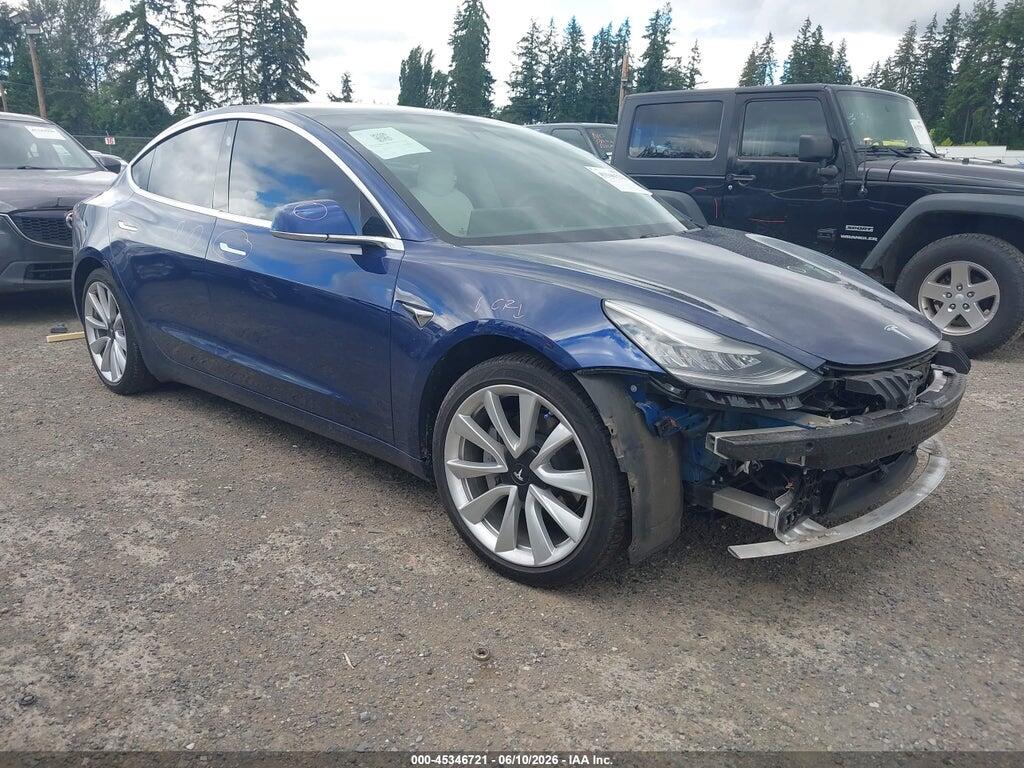 5YJ3E1EA4LF785988 2020 TESLA MODEL 3 photo no. 1