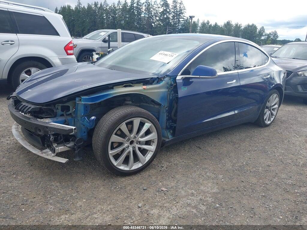 5YJ3E1EA4LF785988 2020 TESLA MODEL 3 photo no. 2