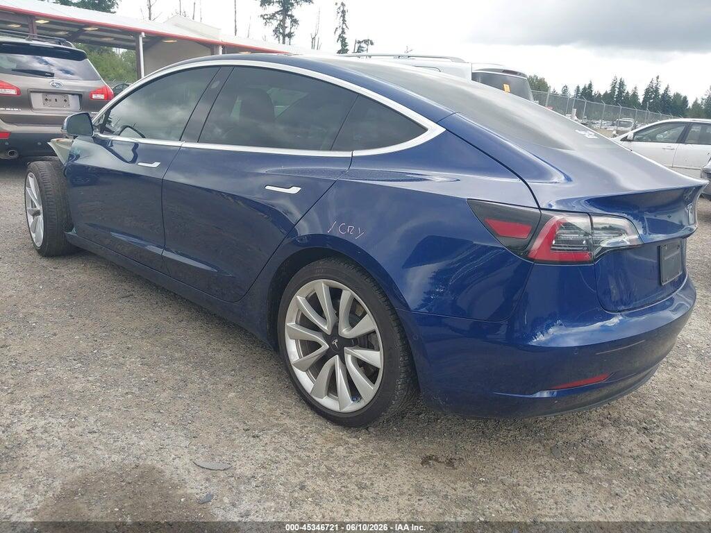 5YJ3E1EA4LF785988 2020 TESLA MODEL 3 photo no. 3