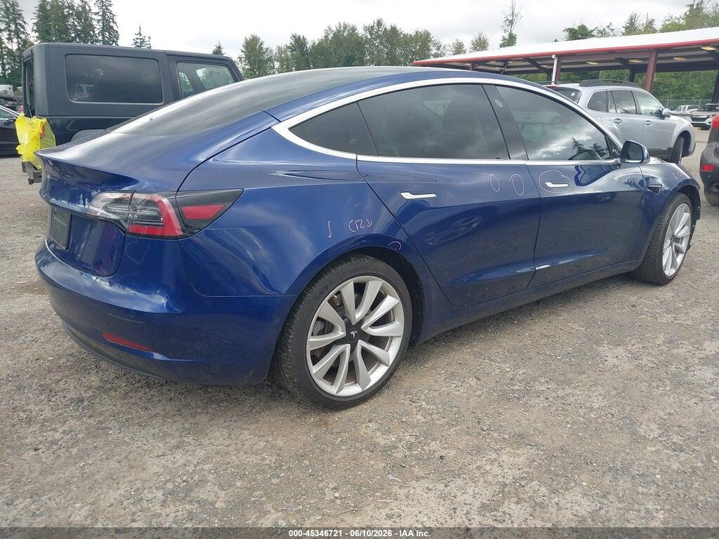 5YJ3E1EA4LF785988 2020 TESLA MODEL 3 photo no. 4