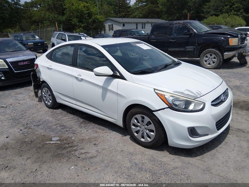 KMHCT4AE7FU800393 2015 HYUNDAI ACCENT photo no. 1