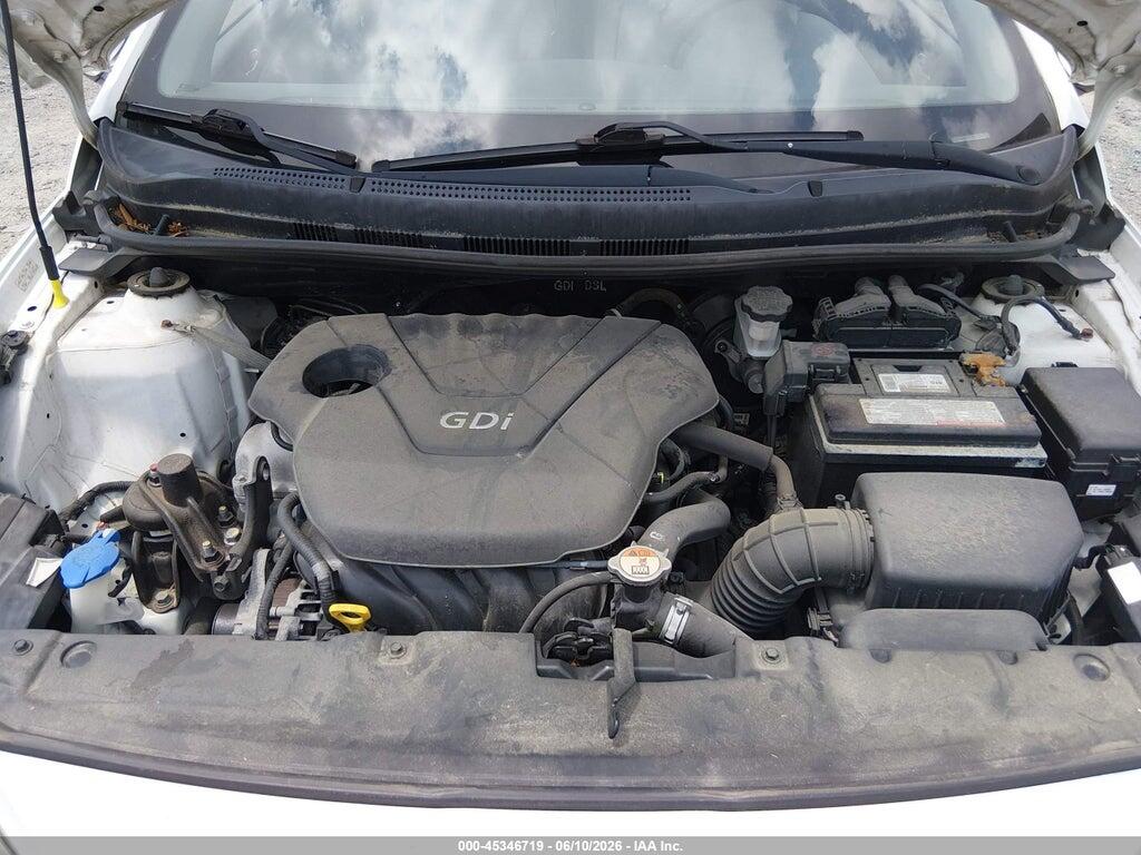 KMHCT4AE7FU800393 2015 HYUNDAI ACCENT photo no. 10