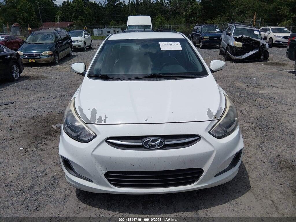 KMHCT4AE7FU800393 2015 HYUNDAI ACCENT photo no. 12