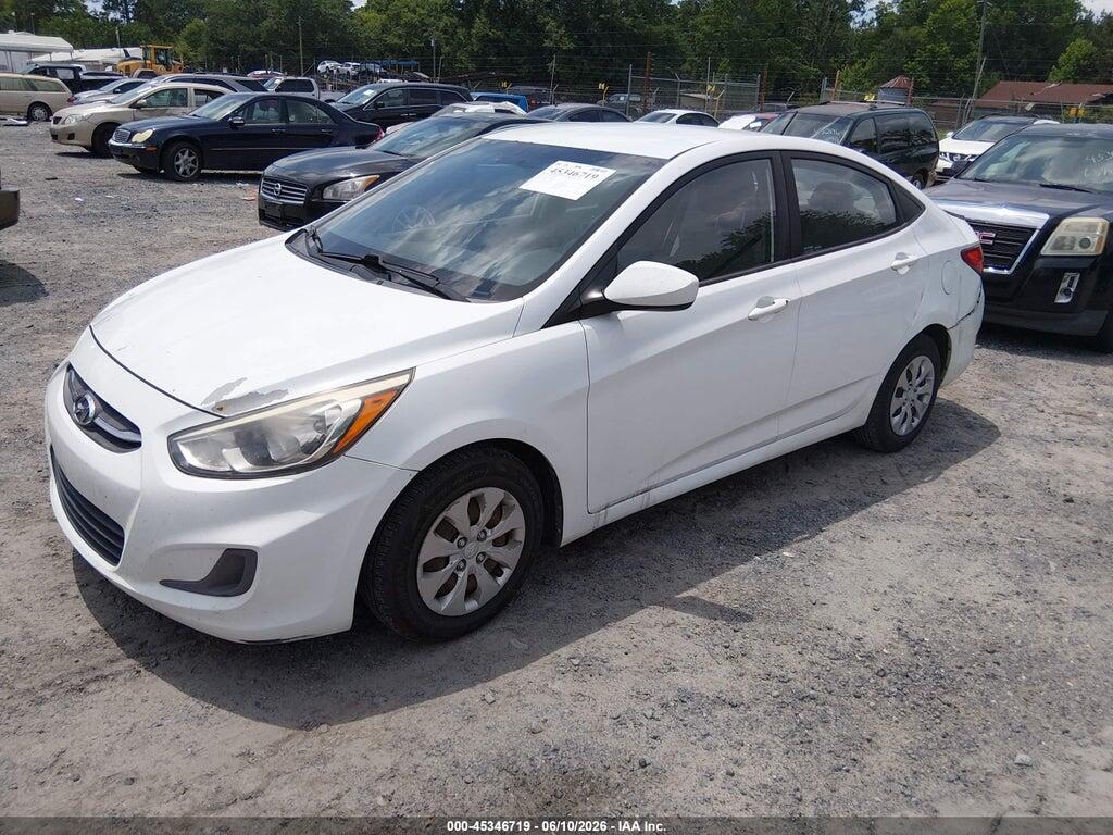 KMHCT4AE7FU800393 2015 HYUNDAI ACCENT photo no. 2