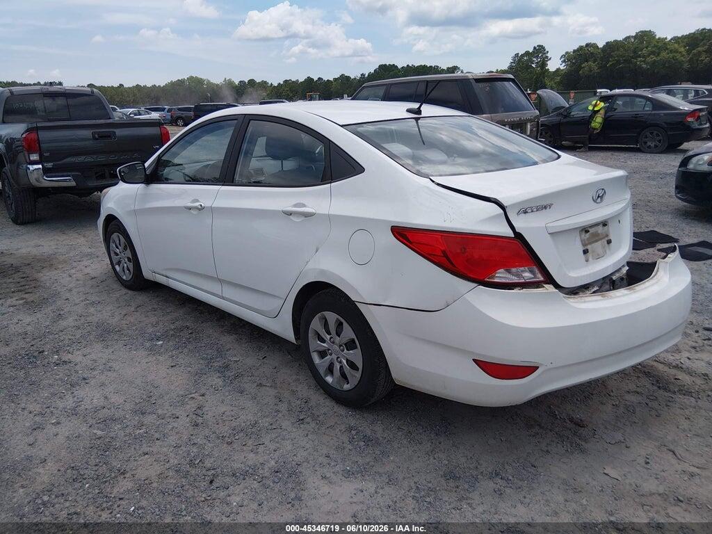 KMHCT4AE7FU800393 2015 HYUNDAI ACCENT photo no. 3