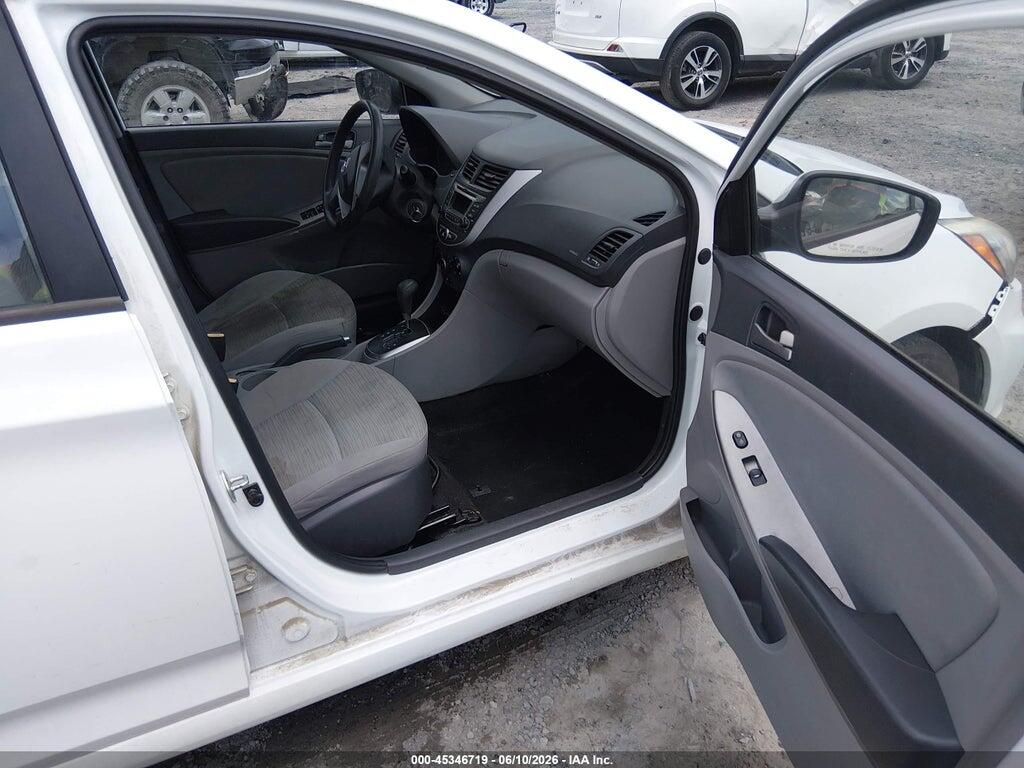 KMHCT4AE7FU800393 2015 HYUNDAI ACCENT photo no. 5