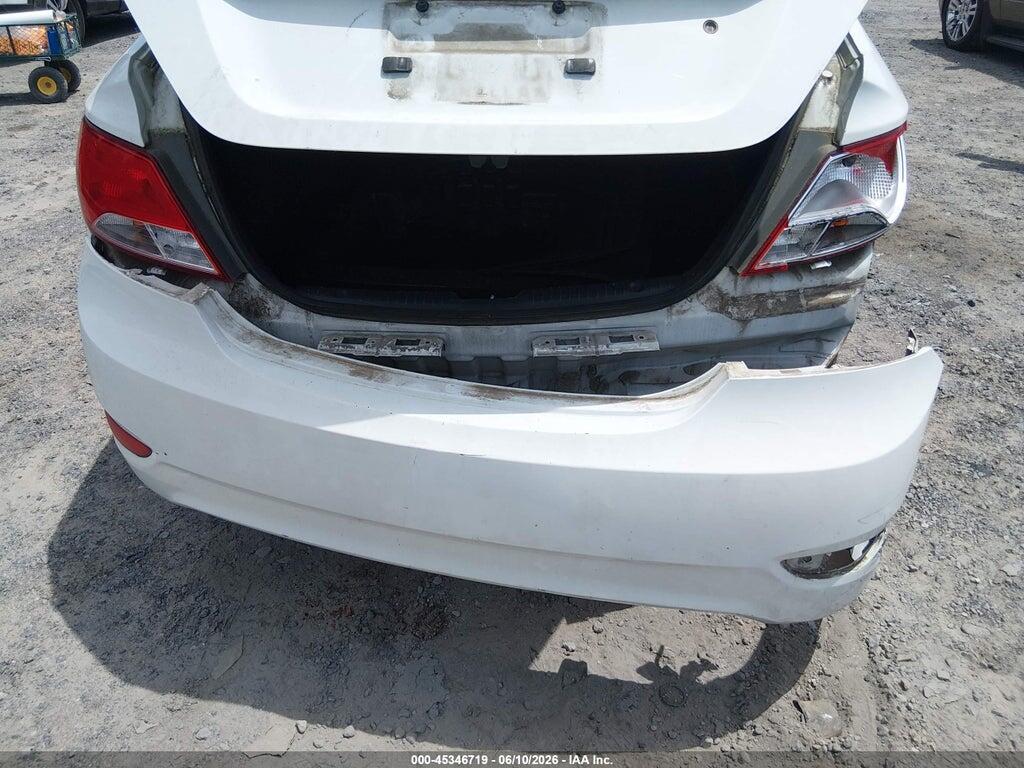 KMHCT4AE7FU800393 2015 HYUNDAI ACCENT photo no. 6