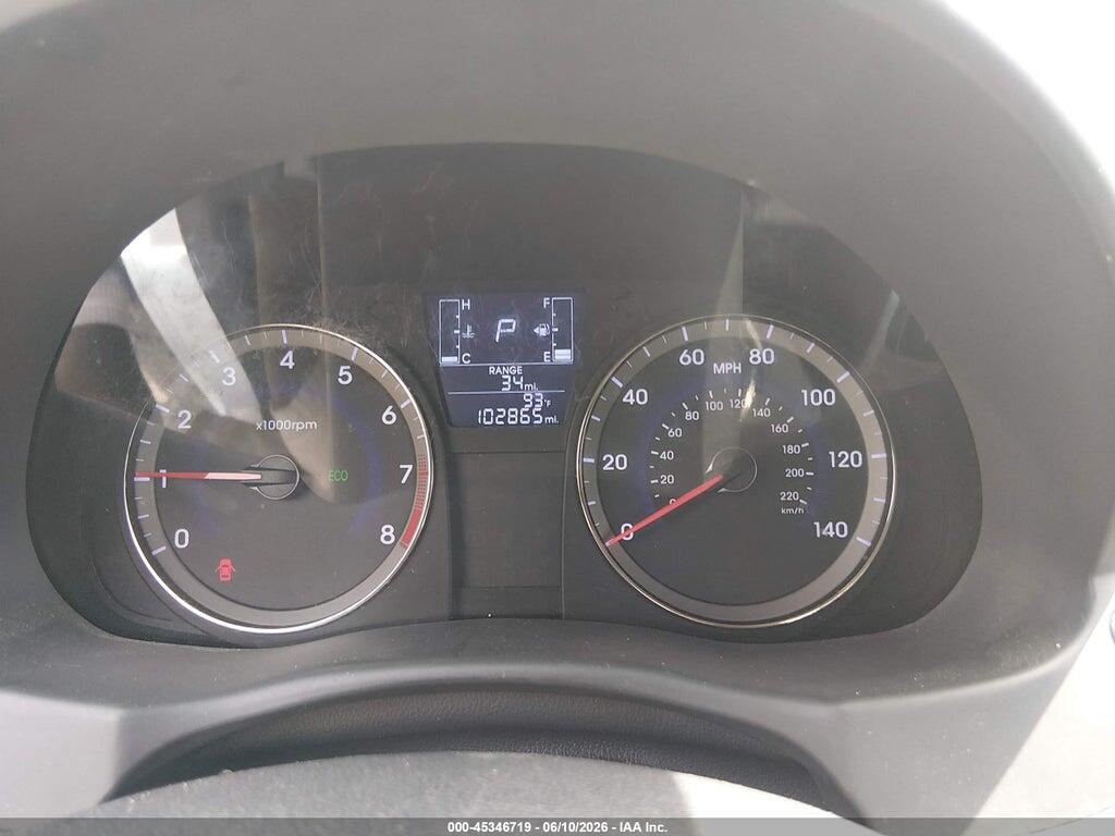 KMHCT4AE7FU800393 2015 HYUNDAI ACCENT photo no. 7