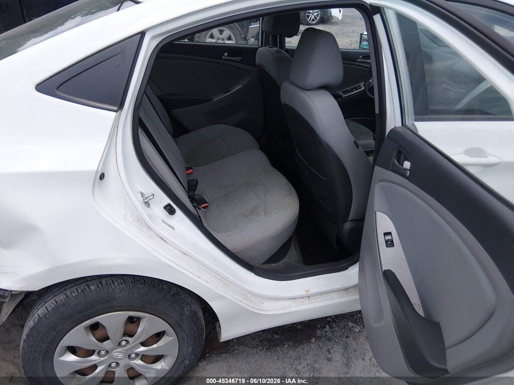 KMHCT4AE7FU800393 2015 HYUNDAI ACCENT photo no. 8