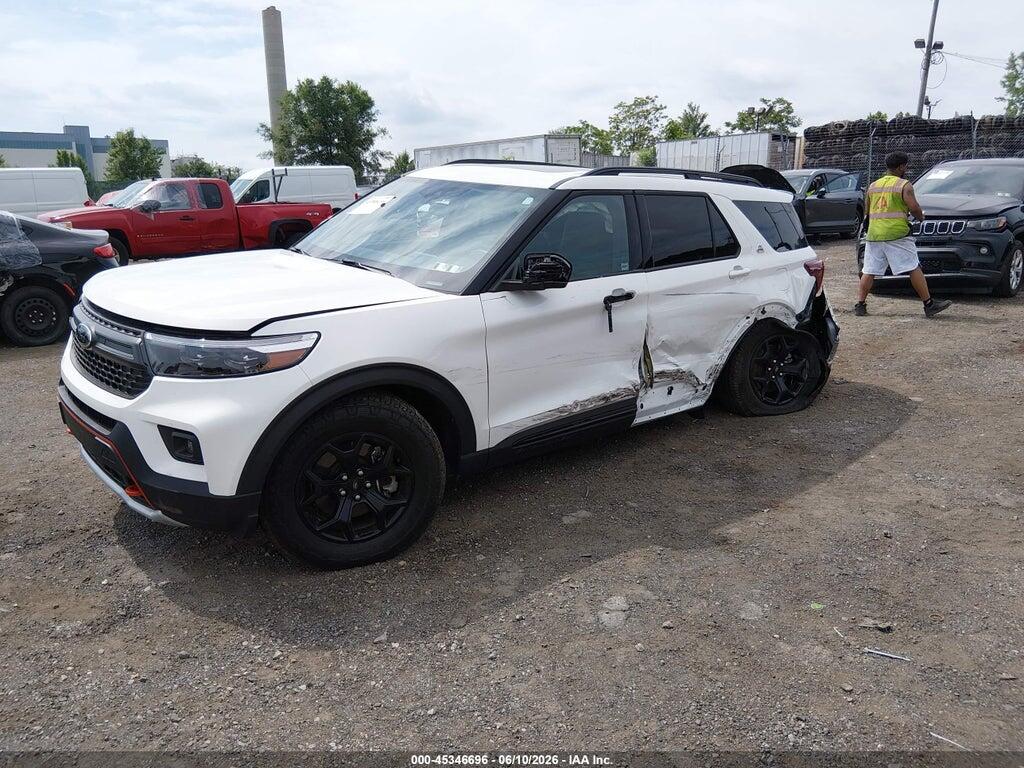 1FMSK8JH8PGC28542 2023 FORD EXPLORER photo no. 2