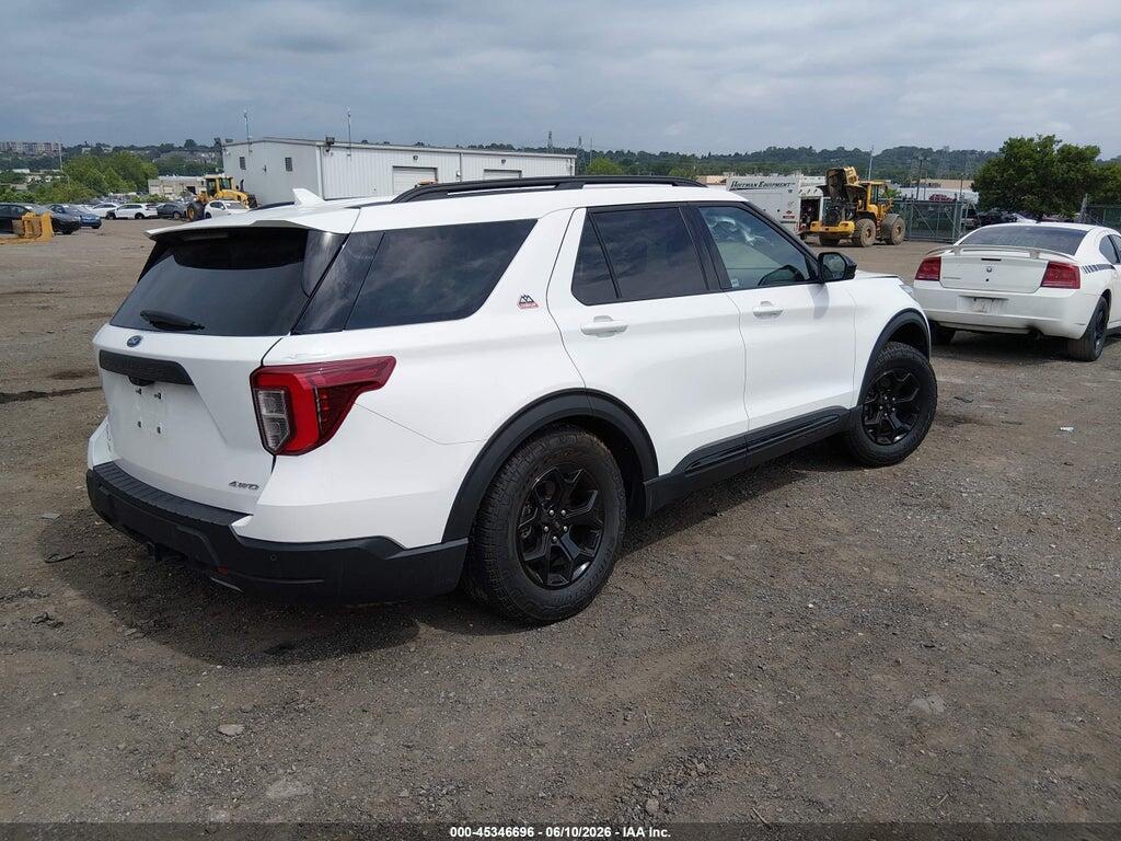 1FMSK8JH8PGC28542 2023 FORD EXPLORER photo no. 4