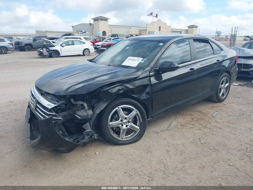 3VWN57BU7KM260456 2019 VOLKSWAGEN JETTA photo no. 2